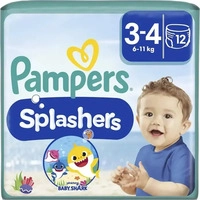 Pampers Splashers (Gr. 3, Gr. 4, 12 Stk.) (8001090698346), Grundpreis: &euro; 0,64 /