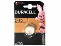 Duracell DL2450 Lithium Batterie IEC CR2450, 3 Volt 486mAh, Batterien + Akkus