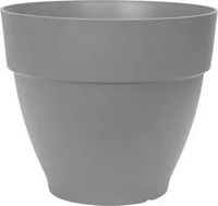 Elho 0784715542500, Elho Pflanztopf Vibia Campana 55 cm anthrazit (55 x 47 cm)