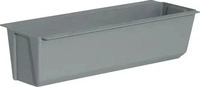 Geli 802 037 59, Geli Palettenblumenkasten Easy 37 x 10 x 10 cm grau (37 x 10 x 10
