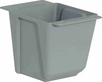 Geli 802 010 59, Geli Pflanzgef&auml;ss Easy, 10x10x10 cm, aus Kunststoff in beton (14.50
