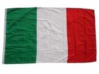 trends4cents, Fahne, Flagge Italien 90 x 150 cm Fahne mit 2 Ösen 100g/m2