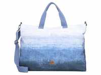 Camel Active, Handtasche, Handtasche aus Canvas und Polyester, Blau