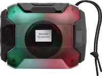 Mars Gaming Bluetooth speakers MSBAX RGB 10 W (8 h) (4710562758948) Schwarz