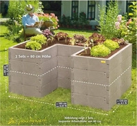 Juwel J4.6.00002, Juwel Timber Ergoline (J4.6.00002) Grau