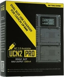 Nitecore UCN2 Pro, Nitecore UCN2 PRO - f&uuml;r Canon Cameras (Kamera Akku Ladeger&auml;t)