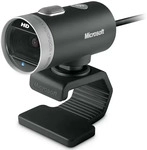 Microsoft H5D-00014, Microsoft LifeCam Cinema (0.90 Mpx) (H5D-00014) Schwarz