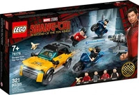 LEGO 76176, LEGO Escape from The Ten Rings 76176 (76176, LEGO Marvel) (76176)