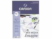 Canson, Heft + Block, Skizzenblock Imagine, DIN A2, 200 g/qm (A2)
