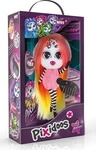 NICI 47507, NICI Pixidoos Piku mit 3-tlg. Zubeh&ouml;r, 20cm (20 cm) (47507)