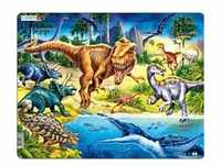 Larsen Dinosaurier aus der Kreidezeit (57 Teile)