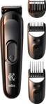 Gillette Kcg Barttrimmer (68143002) Schwarz/Kupfer