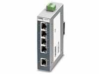 Phoenix Contact Ethernet Switches 5 RJ45 Ports (5 Ports), Netzwerk Switch