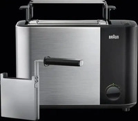 Braun 0X23010021, Braun HT5015 BK (0X23010021) Schwarz/Silber