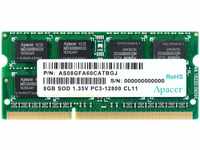 Apacer AS08GFA60CATBGJ, Apacer DDR3 Modul 8 GB (800 MHz, DDR3-RAM)