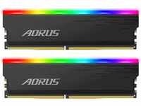 Gigabyte GP-ARS16G33, Gigabyte AORUS RGB (2 x 8GB, 3333 MHz, DDR4-RAM, DIMM) Schwarz