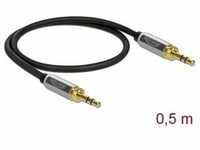 Delock 85784 Audio-Kabel (0.50 m), Audio Kabel