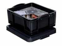 Really Useful Box, Aufbewahrungsbox, Aufbewahrungsbox 18,0 l schwarz 48,0 x 39,0 x