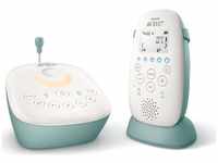 Philips Avent SCD731/26, Philips Avent DECT (Babyphone mit Kamera, 330 m) Weiss