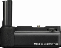 Nikon VFC00801, Nikon MB-N10 (Batteriegriff) (VFC00801) Schwarz
