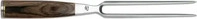 Kai TDM-1709, Kai Fleischgabel (16.50 cm) (TDM-1709) Braun/Silber