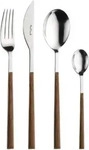 Pintinox 471301, Pintinox Cutlery set 24 pieces Sushi Queen Mahogany (24 Stk.,