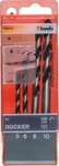 kwb 044800, kwb Rocker (10 mm, 5 mm, 6 mm, 8 mm) (044800) Grau, Grundpreis: &euro;