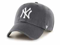 47 Brand, Herren, Cap, Relaxed Fit MLB New York Yankees, Grau, (One Size)