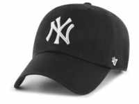 47 Brand, Herren, Cap, Relaxed Fit MLB New York Yankees, Schwarz, (One Size)
