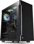 Thermaltake CA-1M3-00M1WN-00, Thermaltake H200 TG Win (ATX, mATX, Mini-ITX)