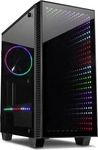 Intertech 88881315, Intertech X 608 Infinity Micro (mATX) (88881315) Schwarz