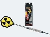 Bull's 16526, Bull's Mission Soft Dart (16 g) (16526) Silber