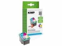 KMP H26 Tintenpatrone color kompatibel mit HP C 8766 E (M, Y, C), Druckerpatrone