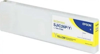 Epson C33S020621, Epson SJIC26P(Y) INK CARTRIDGE YLLW (Y) (C33S020621)