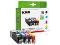 KMP C107PIXV Multipack komp. mit Canon PGI-570/CLI-571 XL C/M/Y (M, Y, C),