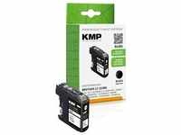 KMP KMP Tinte ersetzt LC223BK (BK), Druckerpatrone