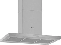 Neff I95BBE2N0, Neff IBBE952N (Inselhaube) (I95BBE2N0) Silber