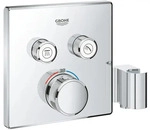 Grohe 29125000, Grohe Grohtherm SmartControl Thermostat (29125000) Silber