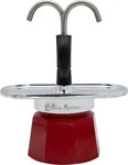 Bialetti 0001406, Bialetti MINI EXPRESS Set Magrite (2 Tassen) (0001406)