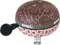 Basil BA50523, Basil Fahrradglocke Big Bell Boheme, Rot (BA50523)