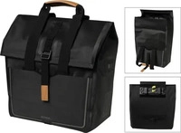 Basil BA17693, Basil Urban Dry Shopper (25 l, Gep&auml;cktr&auml;gertasche) (BA17693) Schwarz