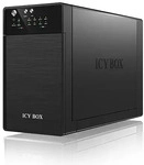 Icy Box IB-RD3620SU3, Icy Box Externes Dual-RAID-System f&uuml;r 3,5" SATA I (3.5")