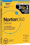 Norton 21406104, Norton 360 DELUXE 25GB GE 1 USER 3 DEVICE 12MO 3FOR1 PROMO (1...