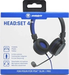 Snakebyte SB913082, Snakebyte Stereo Headset (Kabelgebunden) (SB913082) Schwarz/Blau