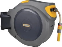 Hozelock 2401 0000, Hozelock Autotrommel mit Schlauch (20 m) (2401 0000)...