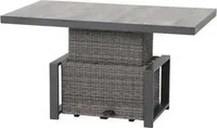 Siena Garden H16704, Siena Garden Lifttisch (130 x 75 x 47 cm) (H16704) Grau