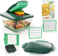 Genius 27087, Genius Nicer Dicer Chef (27087) Gr&uuml;n