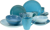CreaTable 20157, CreaTable Nature Aqua (16 Stk.) (20157) Blau