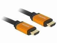 Delock HDMI (Typ A) — HDMI (Typ A) (2 m, HDMI), Video Kabel