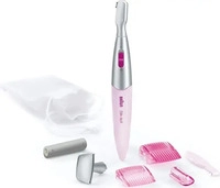 Braun FG1100/PINK, Braun Silk-&eacute;pil FG1100 (FG1100/PINK) Silber/Rosa